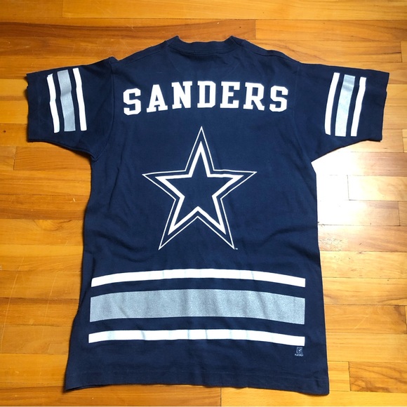 Vintage Pro Player Dallas Cowboys Deion Sanders Tee - Picture 5 of 9